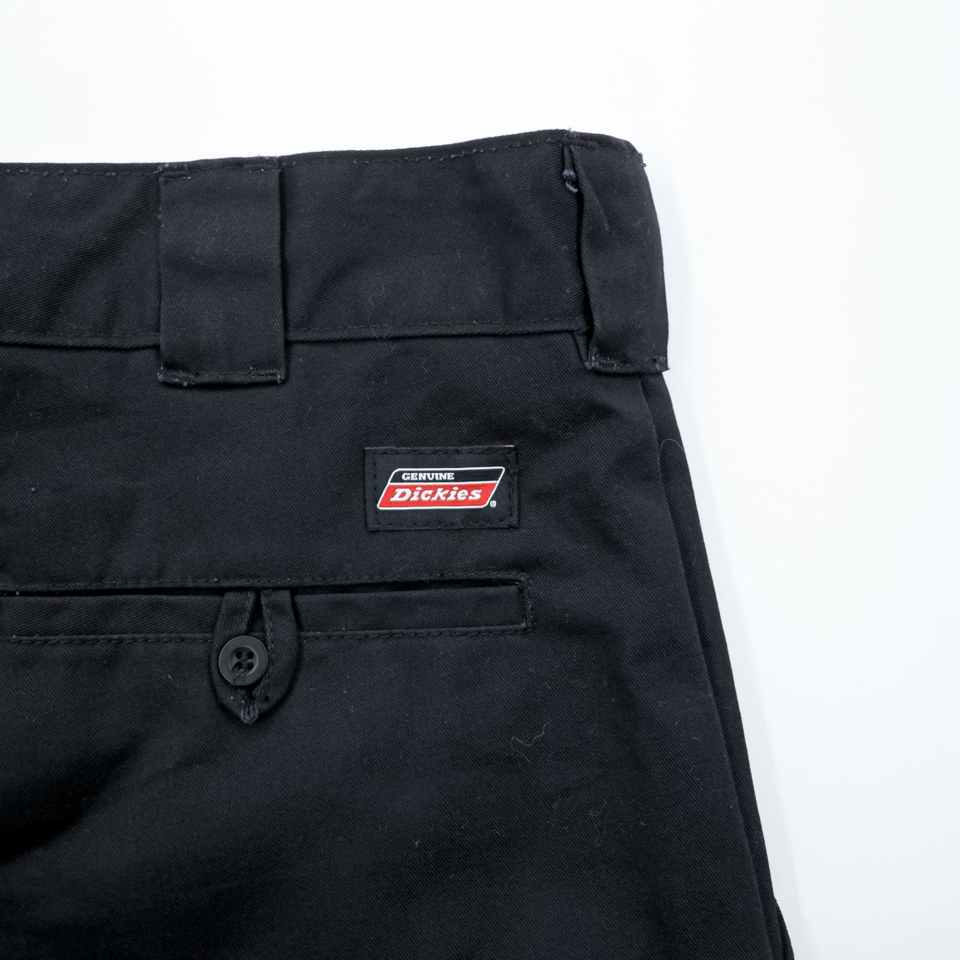 Dickies 874 チノパンツ ワークパンツ L ブラック T/C ツイル G11013BK