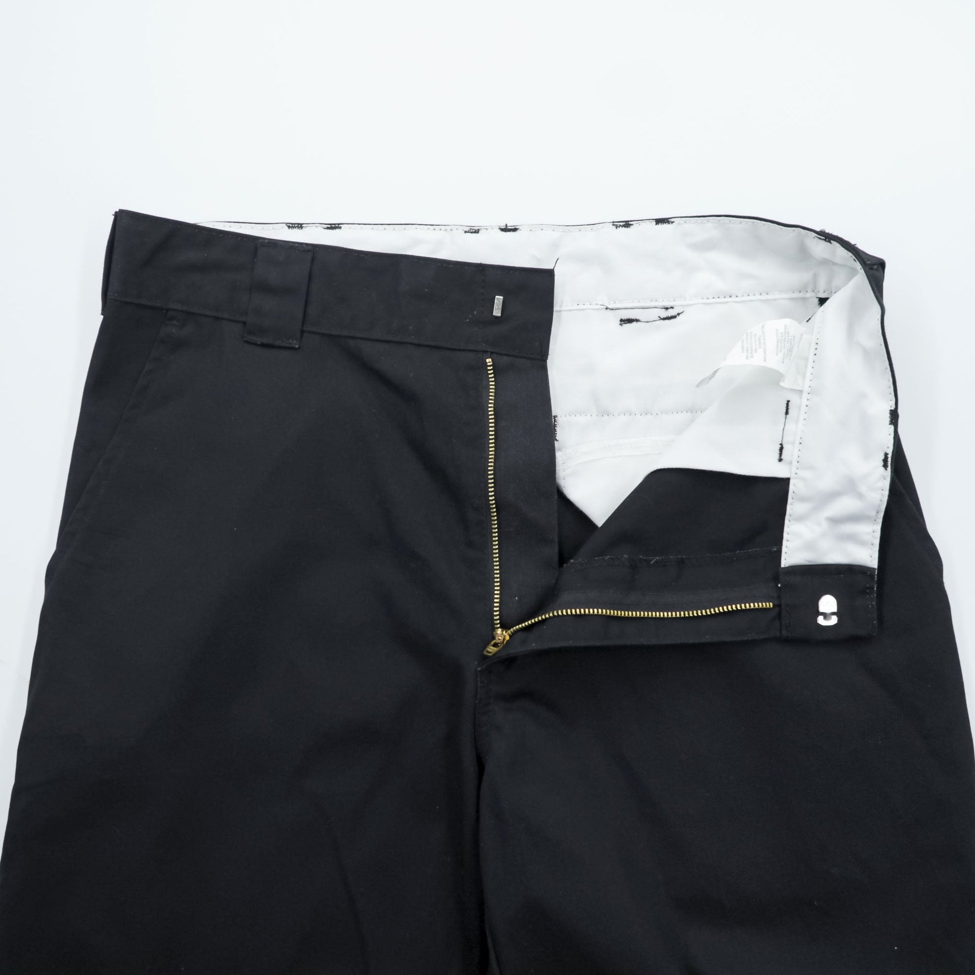Dickies 874 チノパンツ ワークパンツ L ブラック T/C ツイル G11013BK
