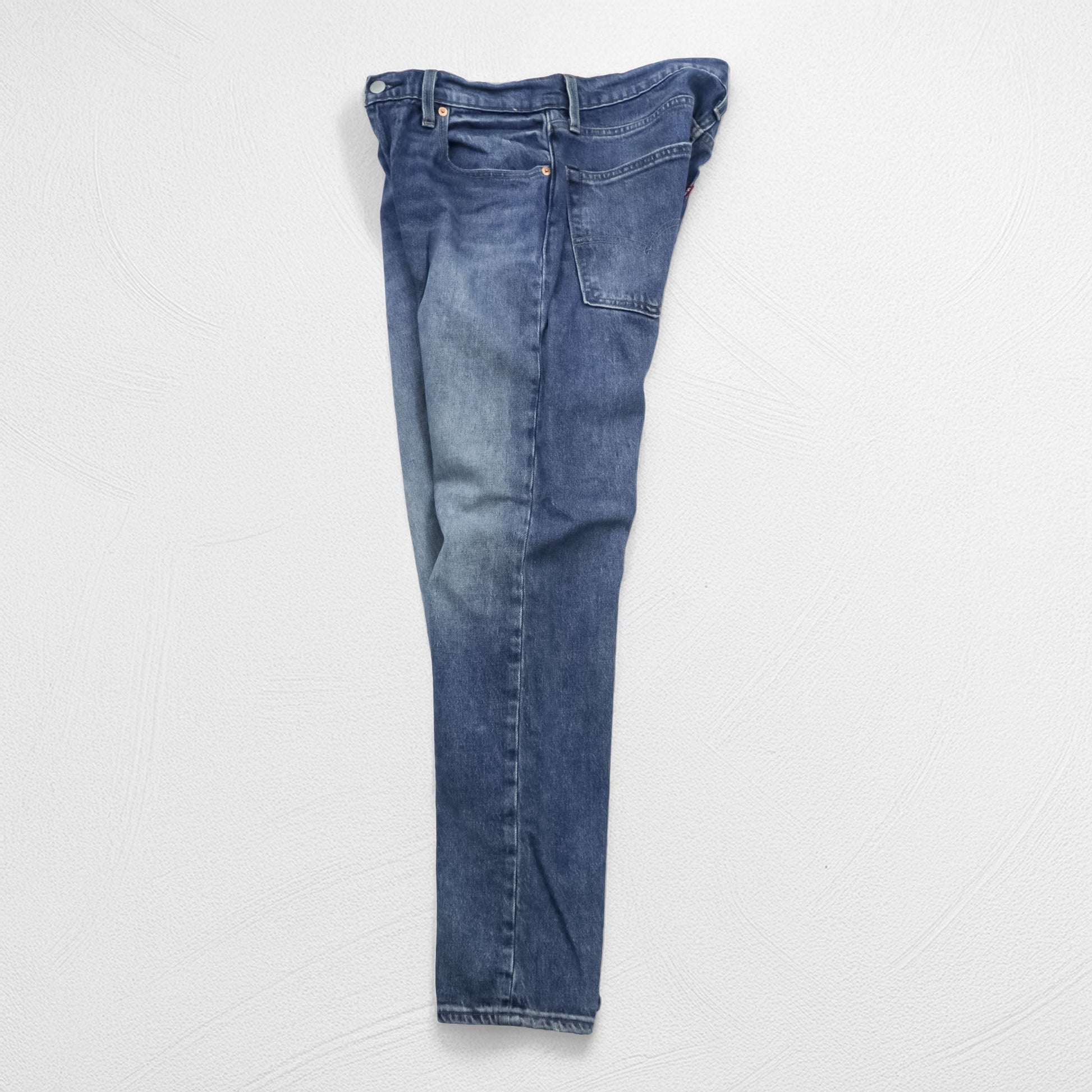 Levi's HI-BALL ビッグE デニムパンツ ジーンズ M ストレッチ インディゴブルー ROLL MEN JEANS 57783-0025