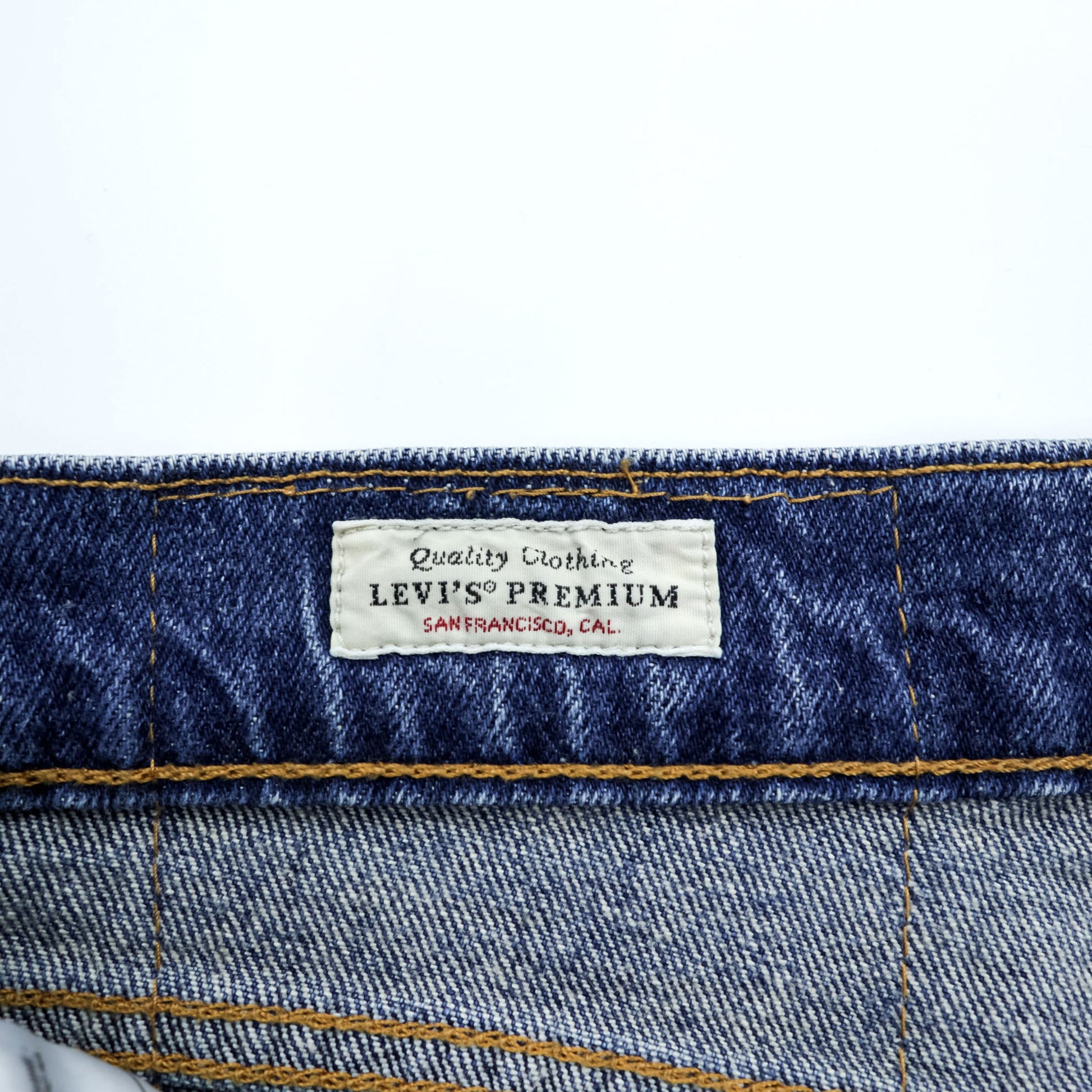 Levi's HI-BALL ビッグE デニムパンツ ジーンズ M ストレッチ インディゴブルー ROLL MEN JEANS 57783-0025