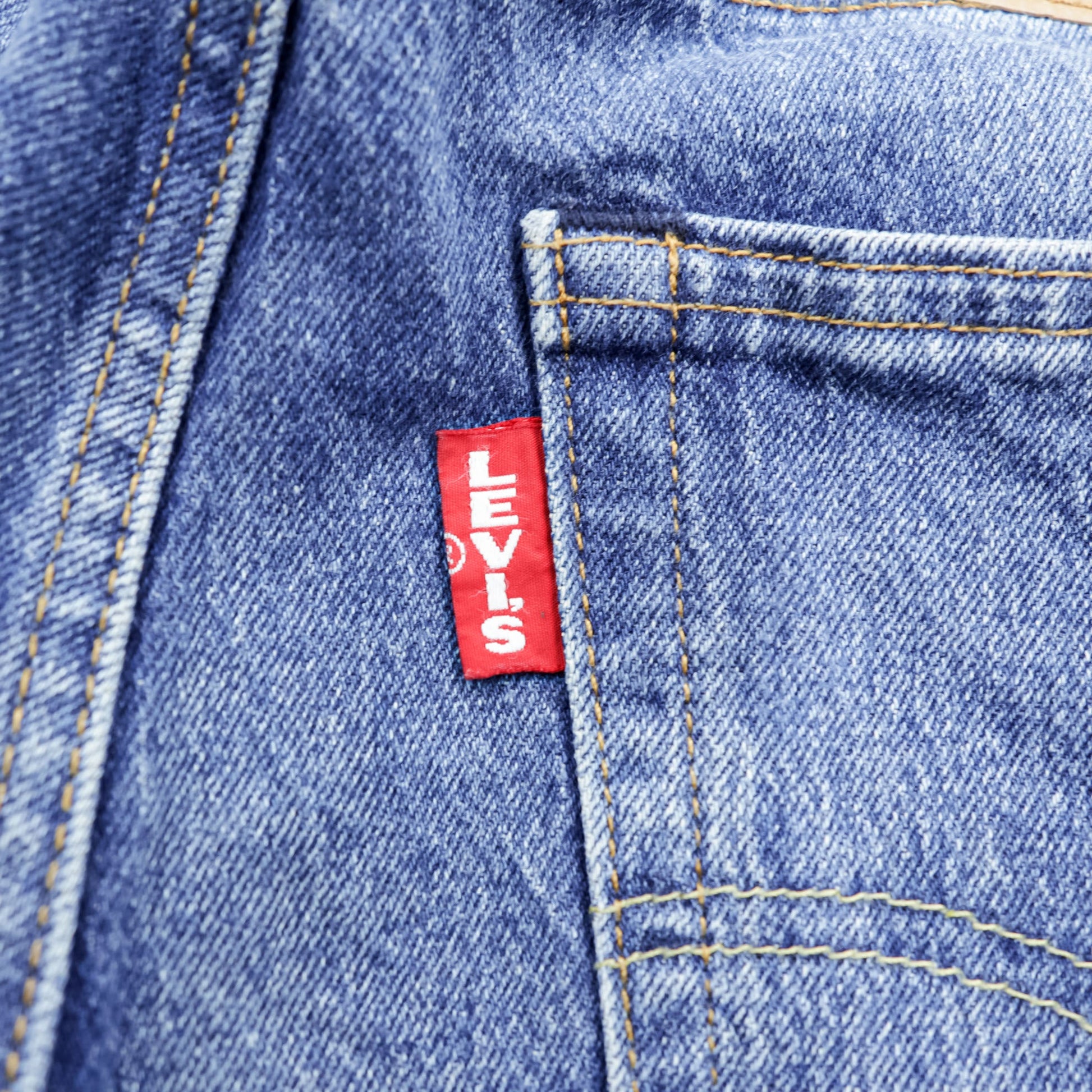 Levi's HI-BALL ビッグE デニムパンツ ジーンズ M ストレッチ インディゴブルー ROLL MEN JEANS 57783-0025
