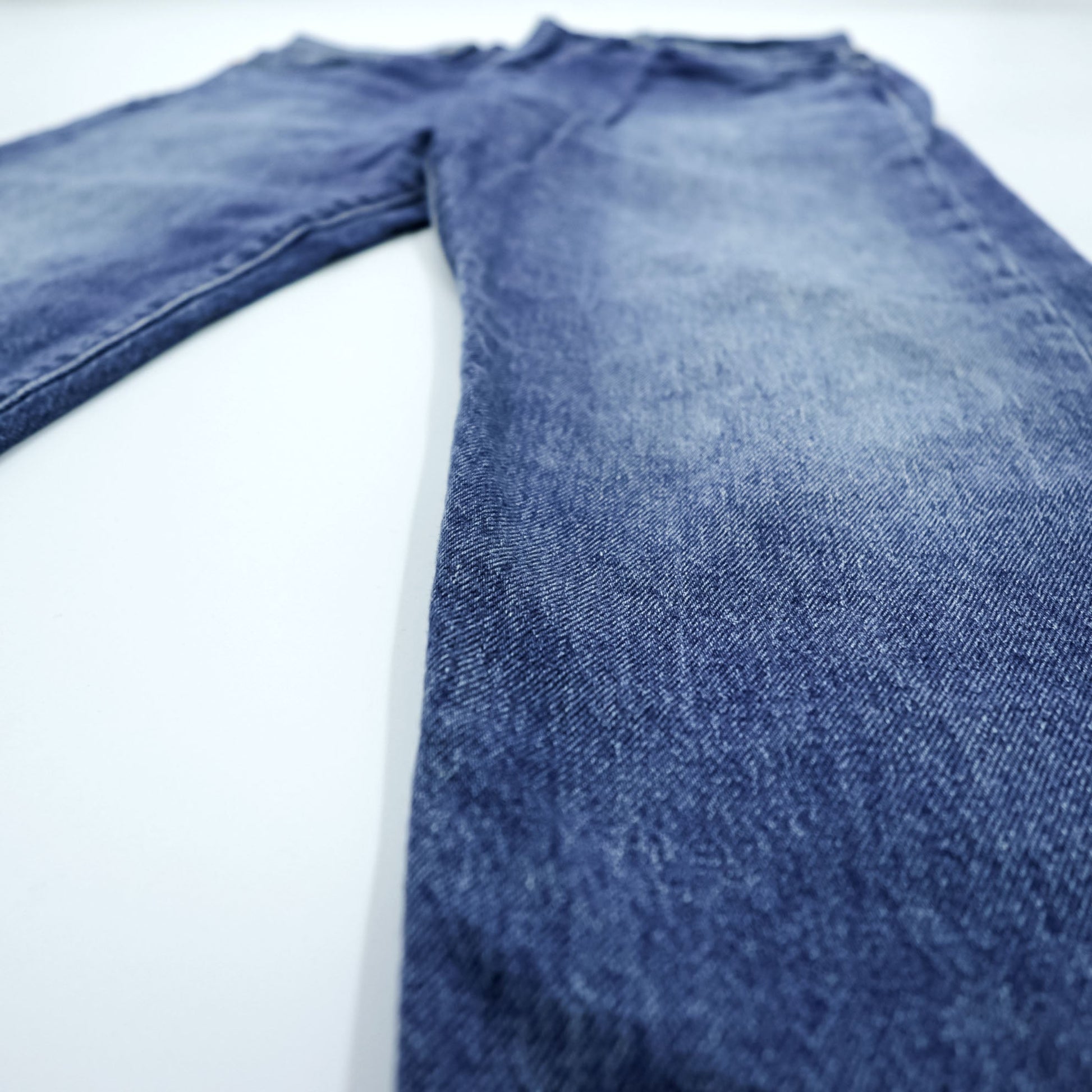 Levi's HI-BALL ビッグE デニムパンツ ジーンズ M ストレッチ インディゴブルー ROLL MEN JEANS 57783-0025