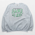 GILDAN Heavy Blend カレッジ スウェット トレーナー XXL グレー GREEN BOBCATS GAME DAY