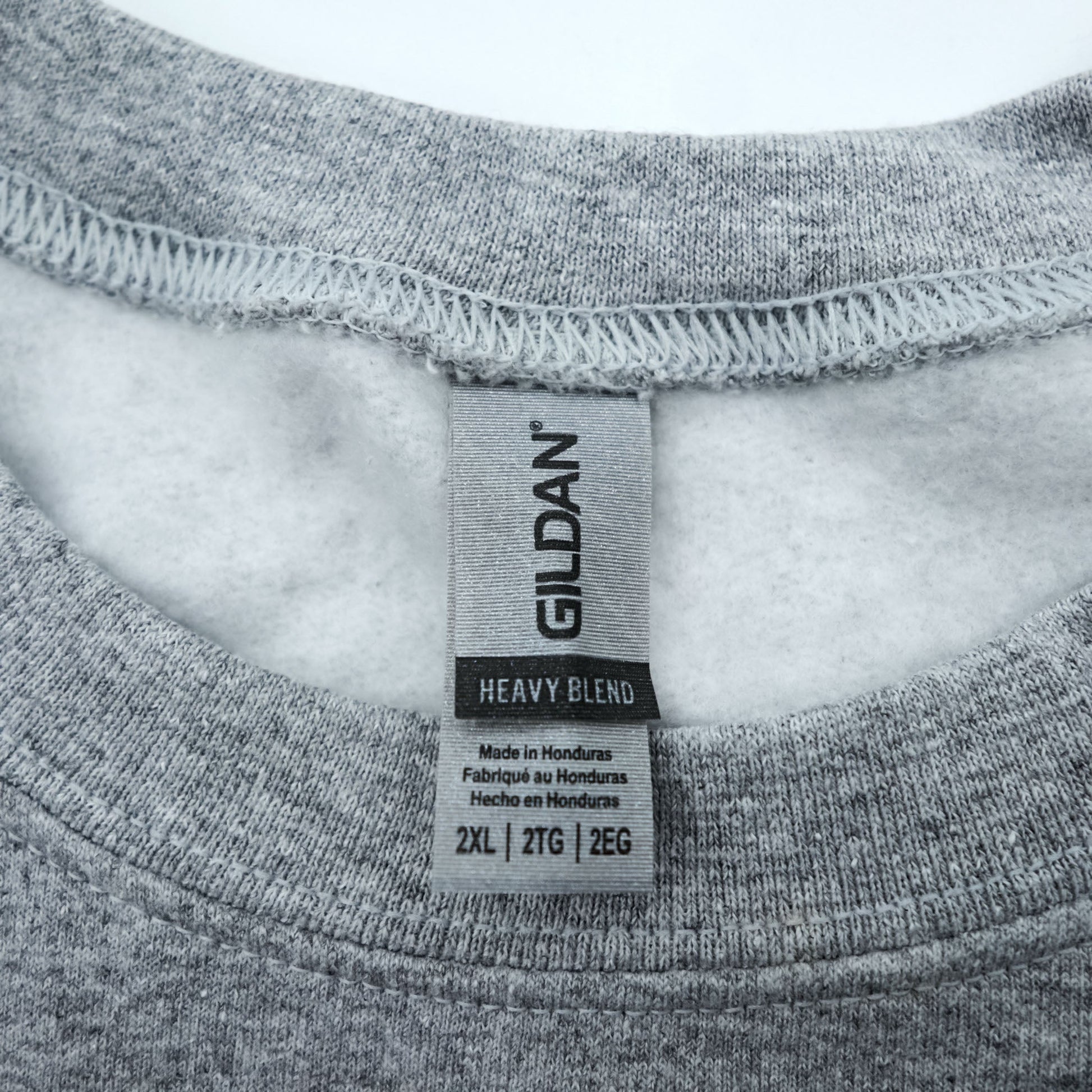 GILDAN Heavy Blend カレッジ スウェット トレーナー XXL グレー GREEN BOBCATS GAME DAY