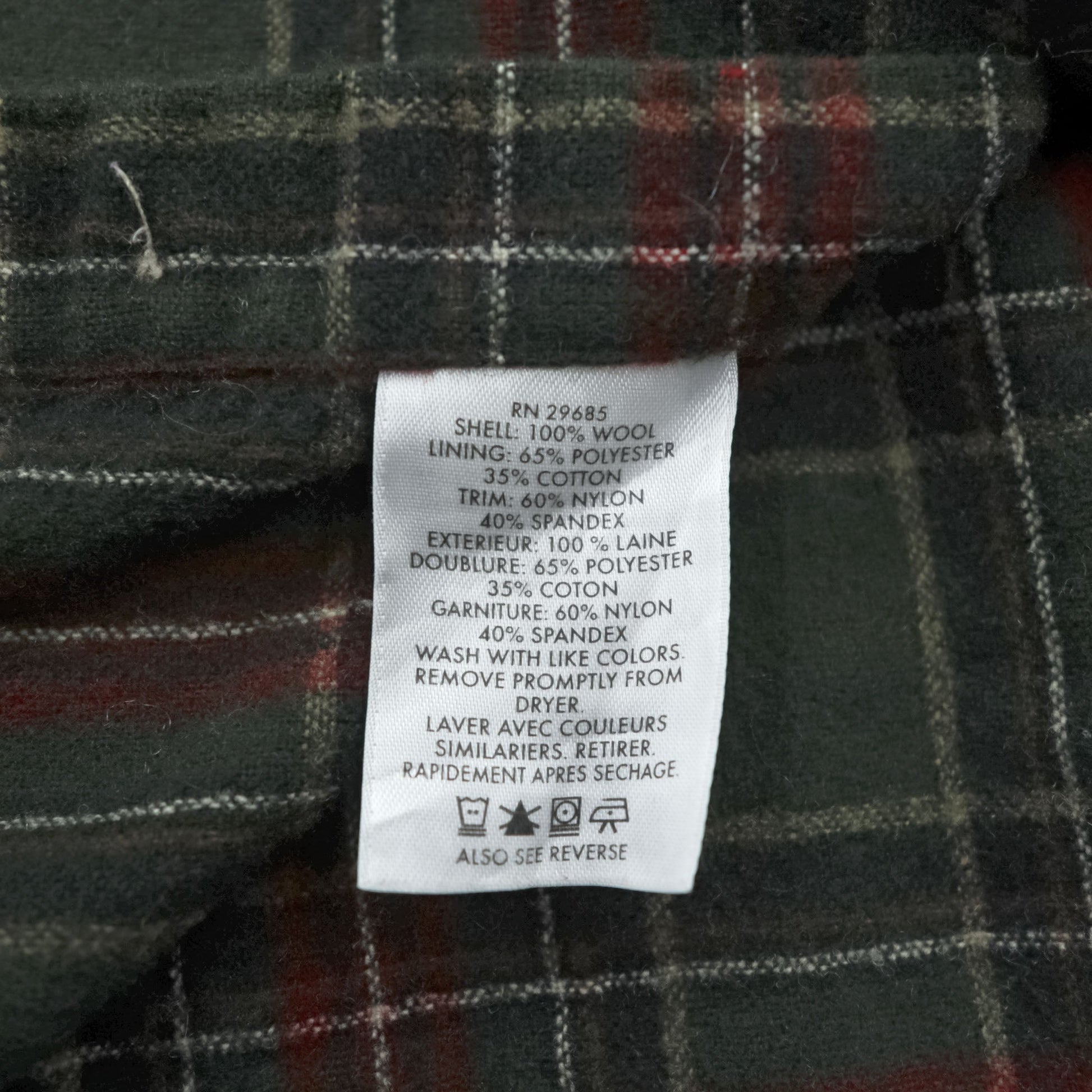 PENDLETON フランネルシャツ 長袖 ウールシャツ L チェック グリーン エルボーパッチ 胸ポケット VIRGIN WOOL