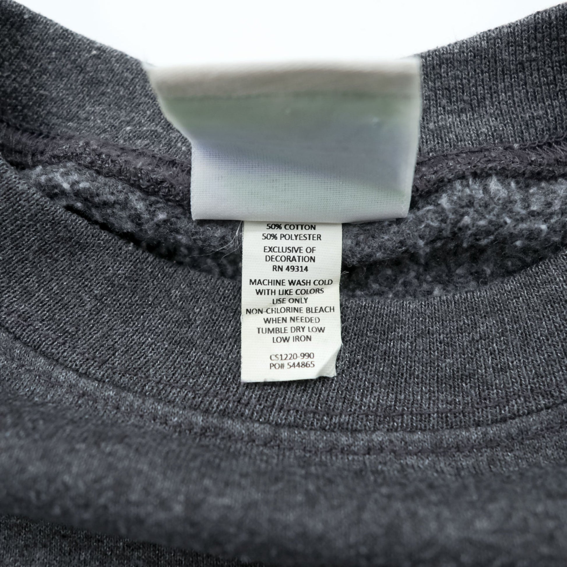 Champion カレッジ スウェット トレーナー S グレー 裏起毛 コットン ECO FLEECE POINT PARK