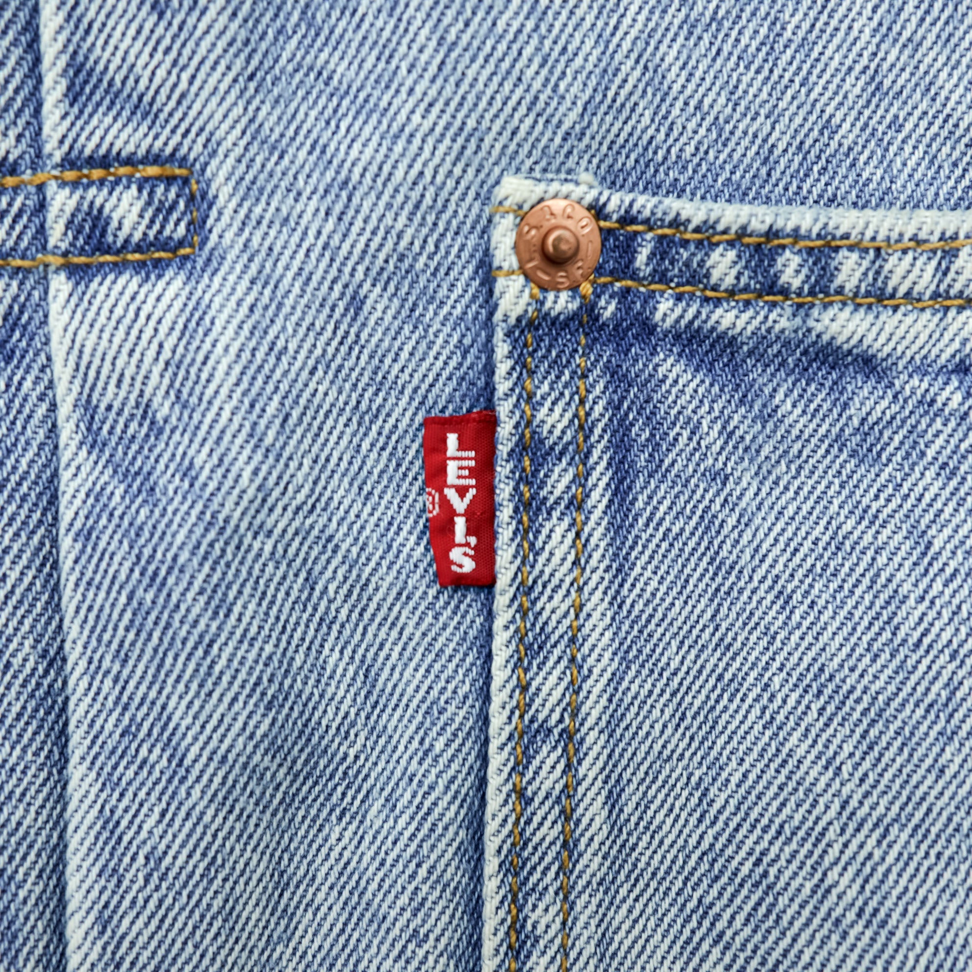 Levi's 大戦モデル 1stタイプ ビッグE ダメージ加工 デニム トラッカージャケット TYPEⅠ Gジャン XL シンチバック 短丈 ダブルプリーツ PREMIUM A3174-0006