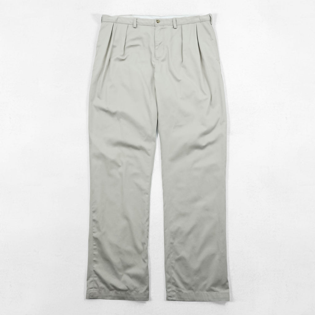 Polo Ralph Lauren ポロチノ CLASSIC FIT 2タック チノパンツ ワークパンツ L ベージュ