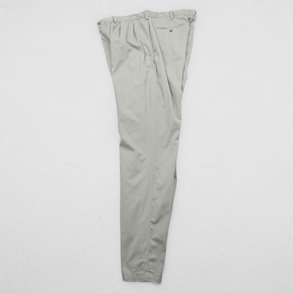 Polo Ralph Lauren ポロチノ CLASSIC FIT 2タック チノパンツ ワークパンツ L ベージュ