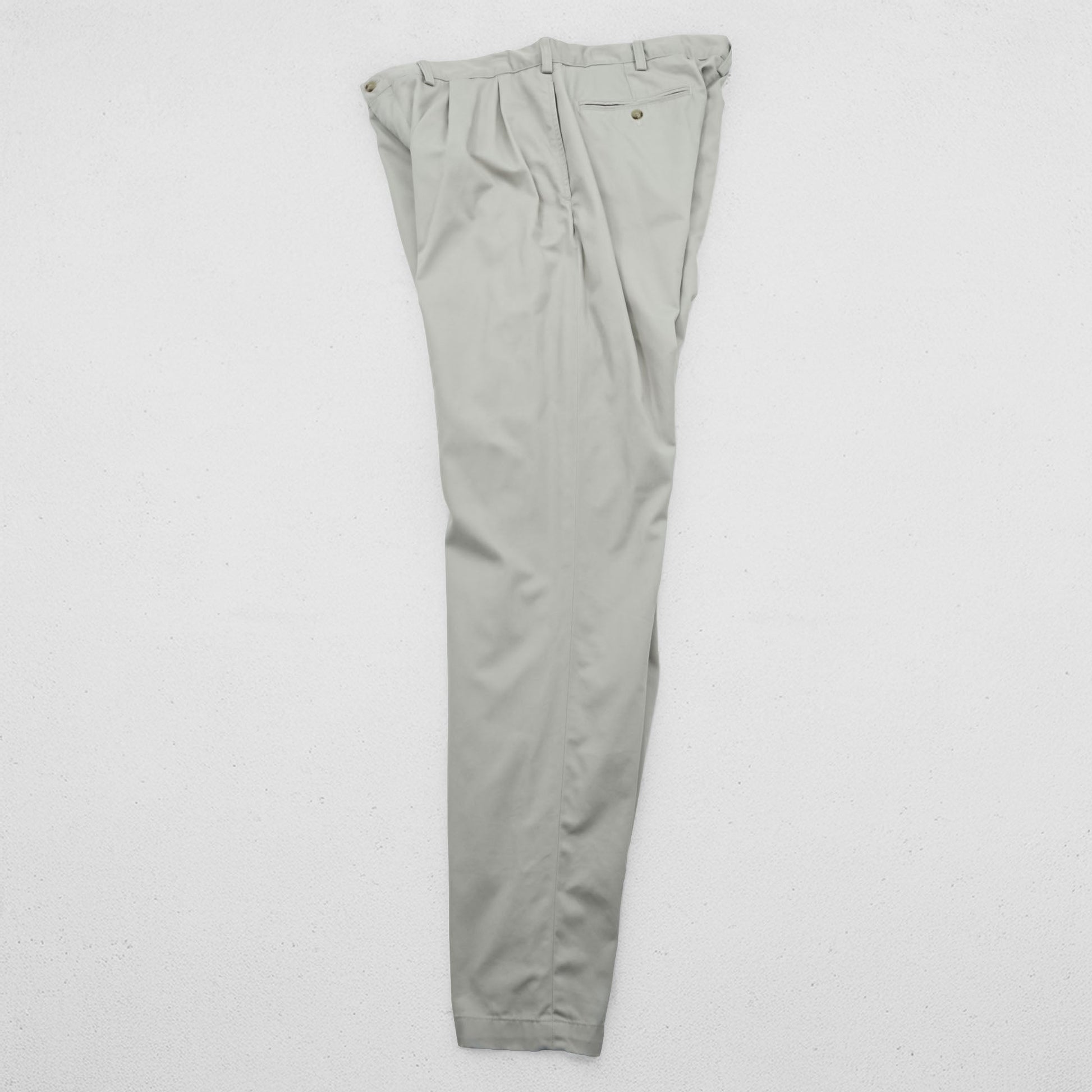 Polo Ralph Lauren ポロチノ CLASSIC FIT 2タック チノパンツ ワークパンツ L ベージュ