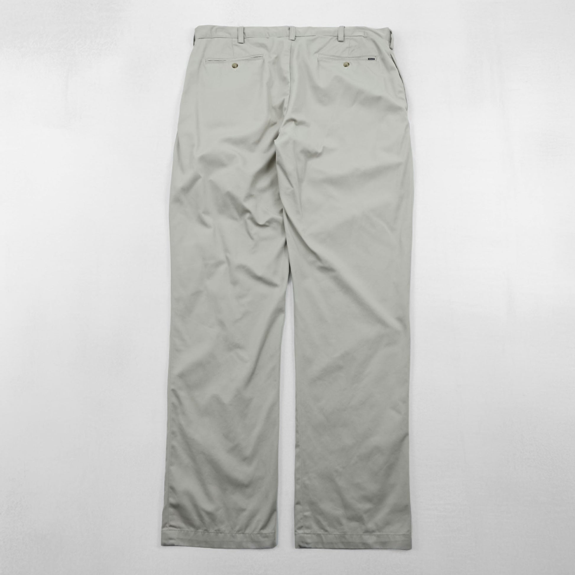 Polo Ralph Lauren ポロチノ CLASSIC FIT 2タック チノパンツ ワークパンツ L ベージュ