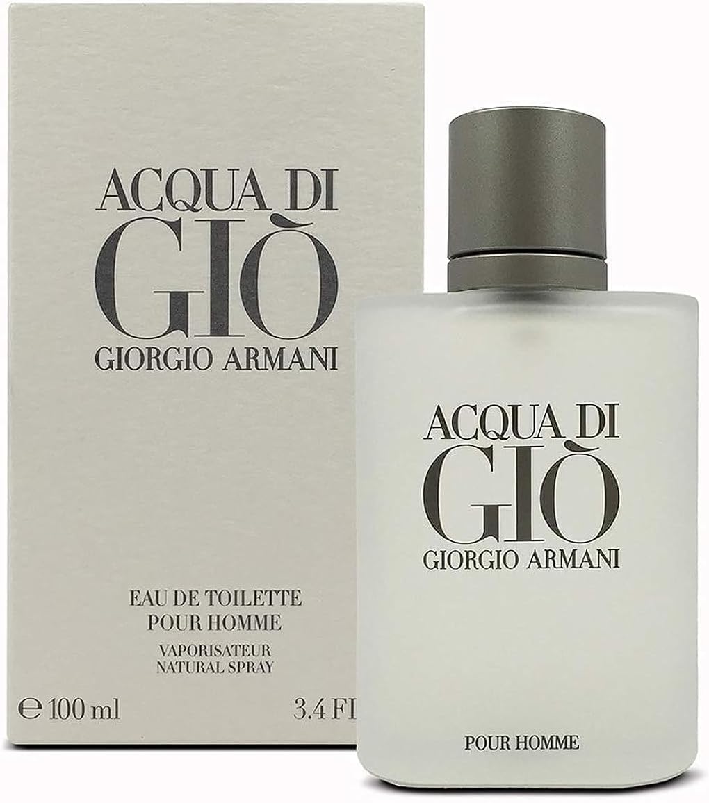 [GIORGIO ARMANI] Profumo Acqua di Giò Pour Homme 100ml GIORGIO ARMANI EDT