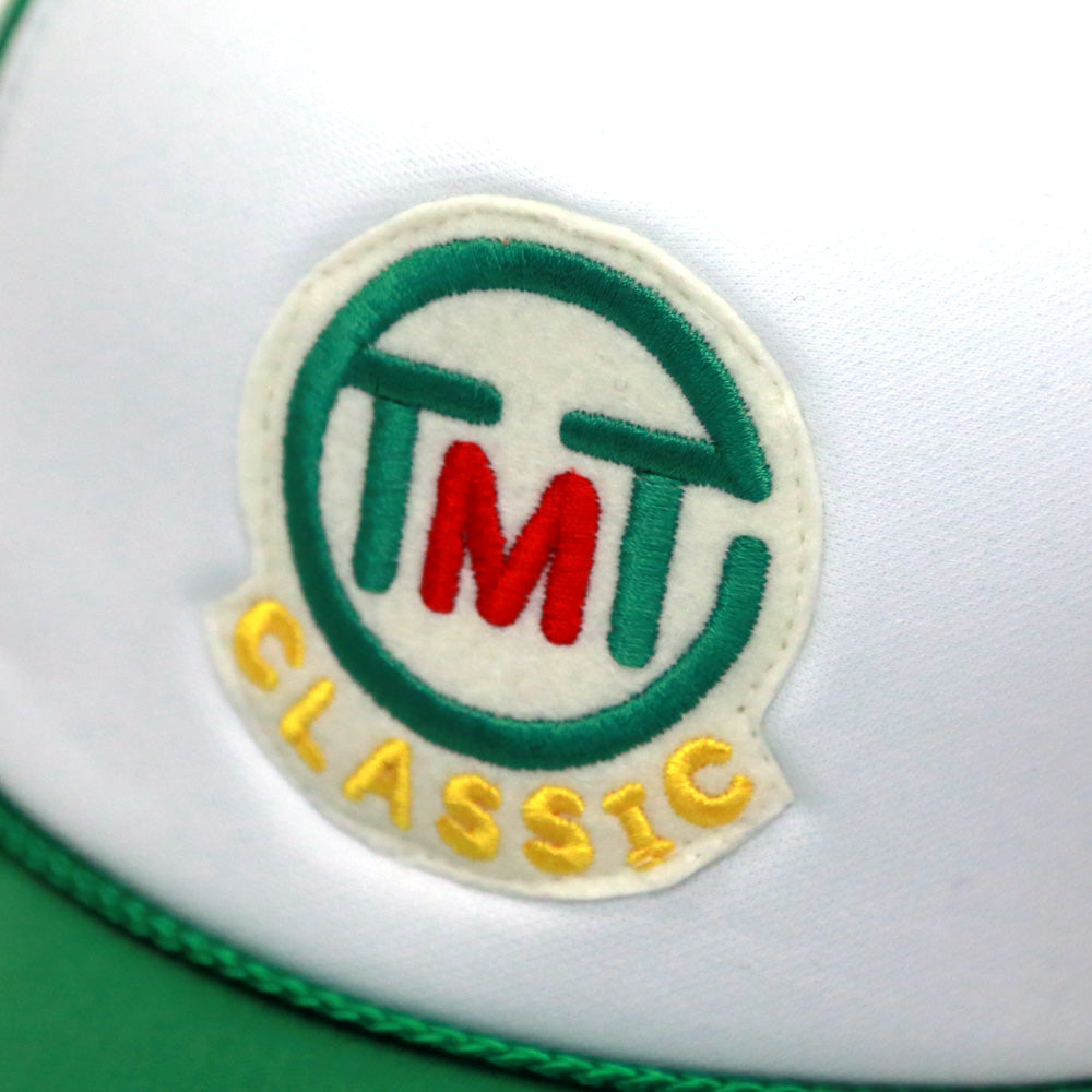 CIRCLE LOGO MESH CAP / VERDE
