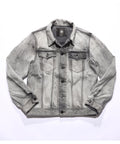 12oz SOFT BLACK DENIM TRUCKER JACKET
