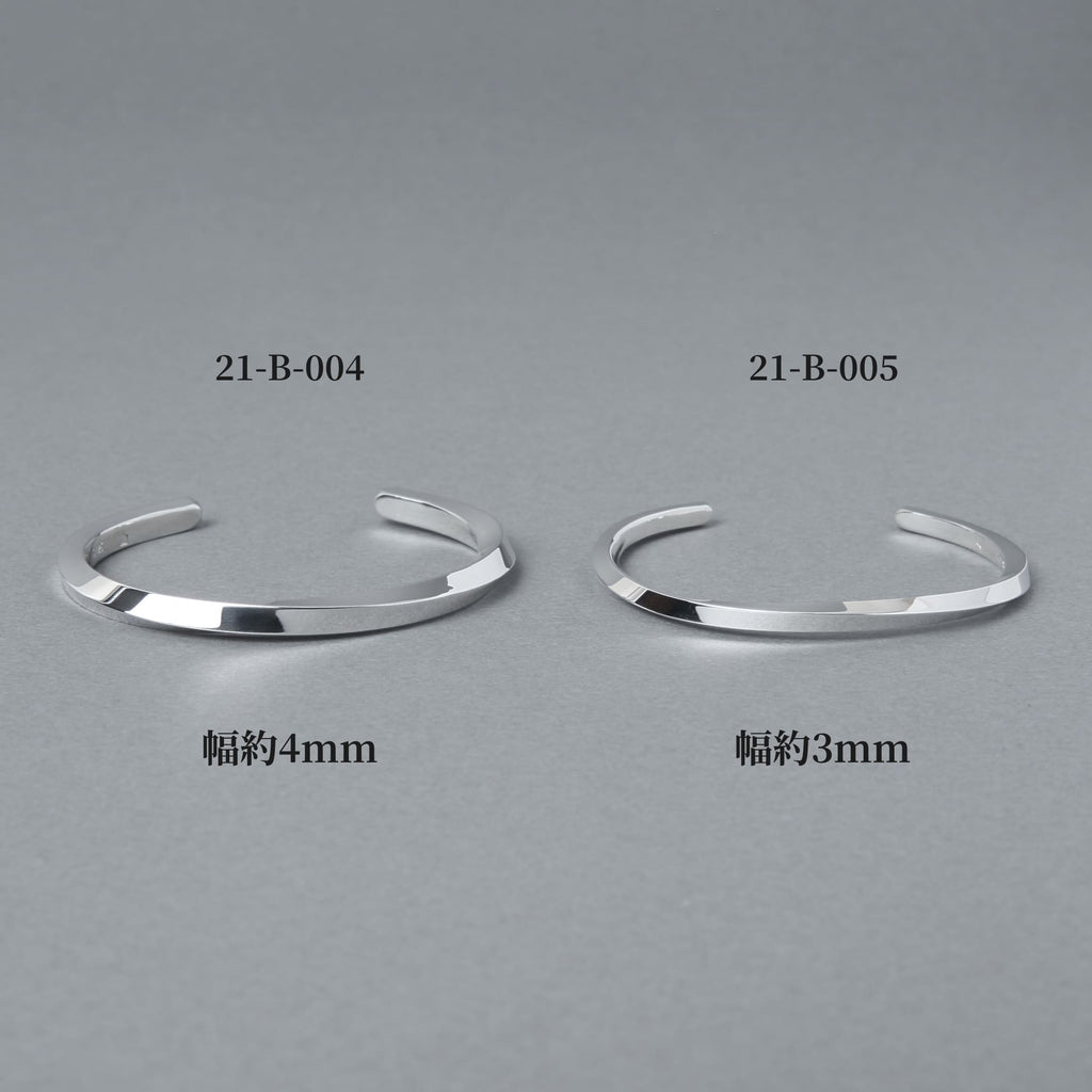 Bracciale in argento 925 | Larghezza 4 mm | 21-B-004
