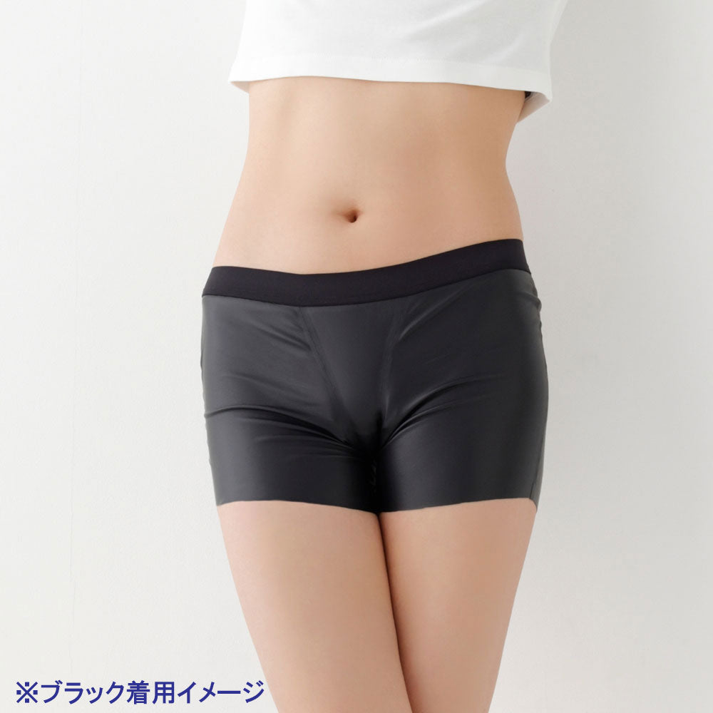 Angelite(アンジェライト) 機能性インナーショーツ ボクサータイプ ベージュ M 1枚入