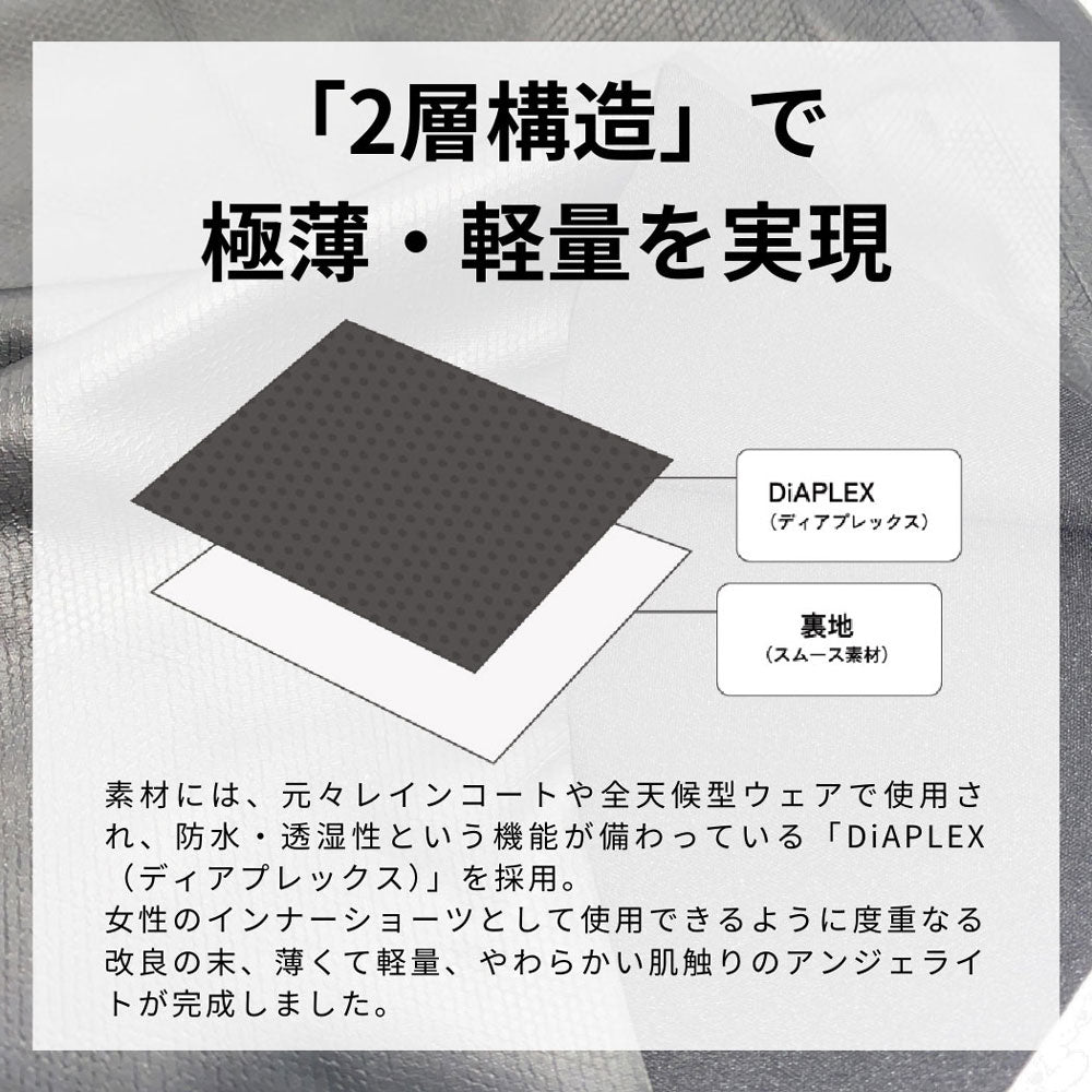 Angelite(アンジェライト) 機能性インナーショーツ ボクサータイプ ベージュ M 1枚入