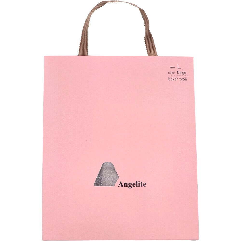 Angelite(アンジェライト) 機能性インナーショーツ ボクサータイプ ベージュ L 1枚入