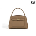 Nuova borsa a tracolla/borsa a mano in vera pelle, elegante, da donna, alla moda