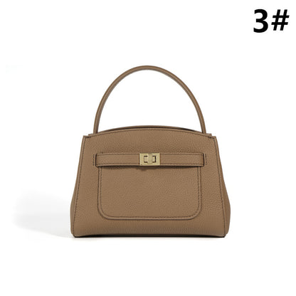Nuova borsa a tracolla/borsa a mano in vera pelle, elegante, da donna, alla moda