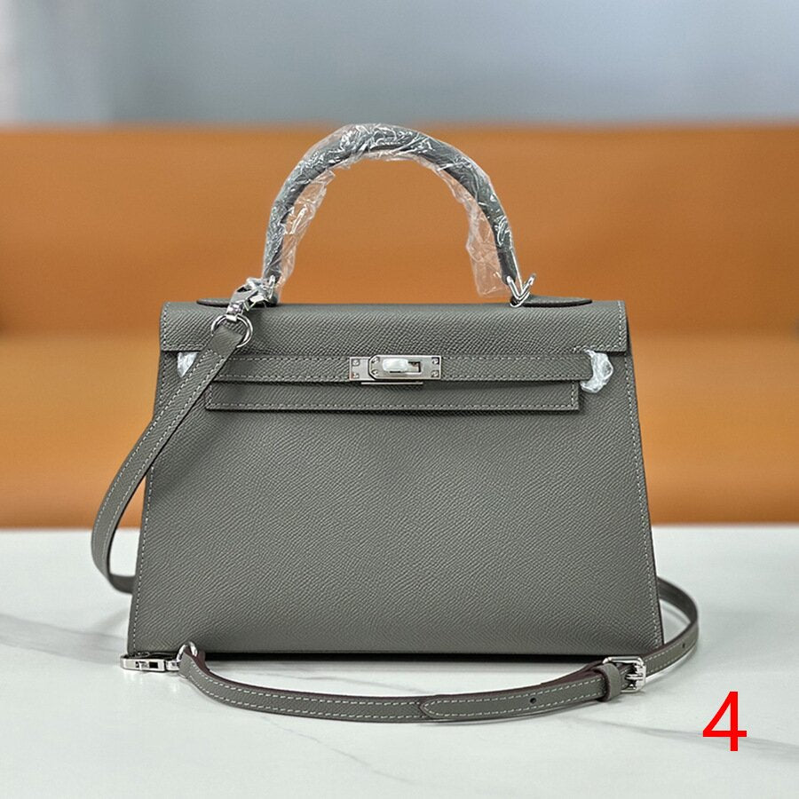 Borsa a mano, borsa a tracolla, borsa, borsetta, borsa in vera pelle da donna, vera pelle, pelle bovina