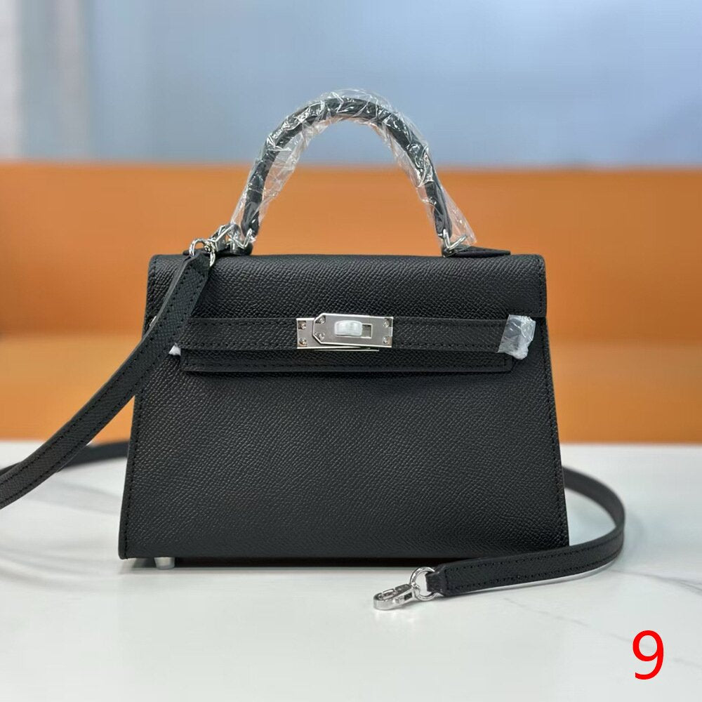 Borsa a mano, borsa a tracolla, borsa, borsetta, borsa in vera pelle da donna, vera pelle, pelle bovina