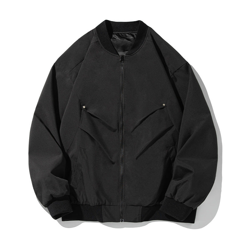 Giacca MA-1 da uomo, impermeabile, unisex, stile streetwear, calda, per primavera/autunno, nuova collezione 2025★3 colori disponibili