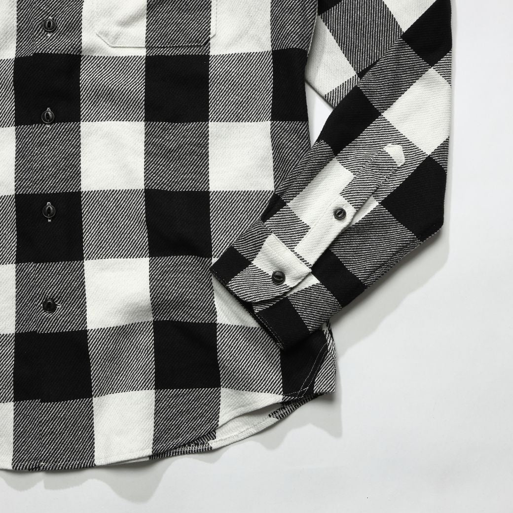 Camicia a quadri buffalo