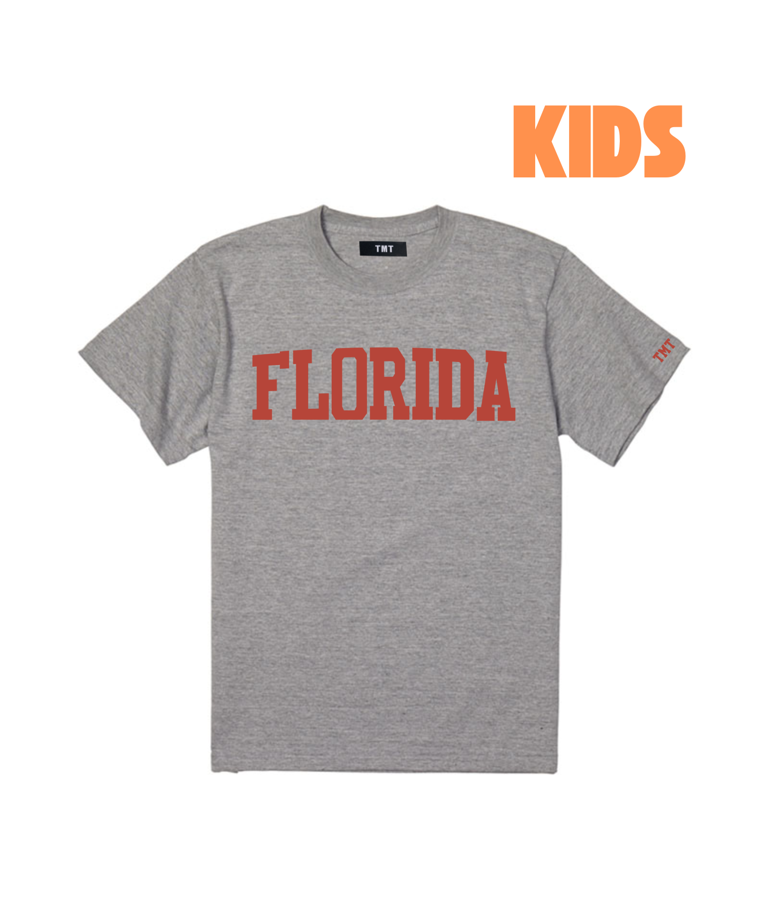T-shirt manica corta per bambini in cotone 5.6oz (FLORIDA)