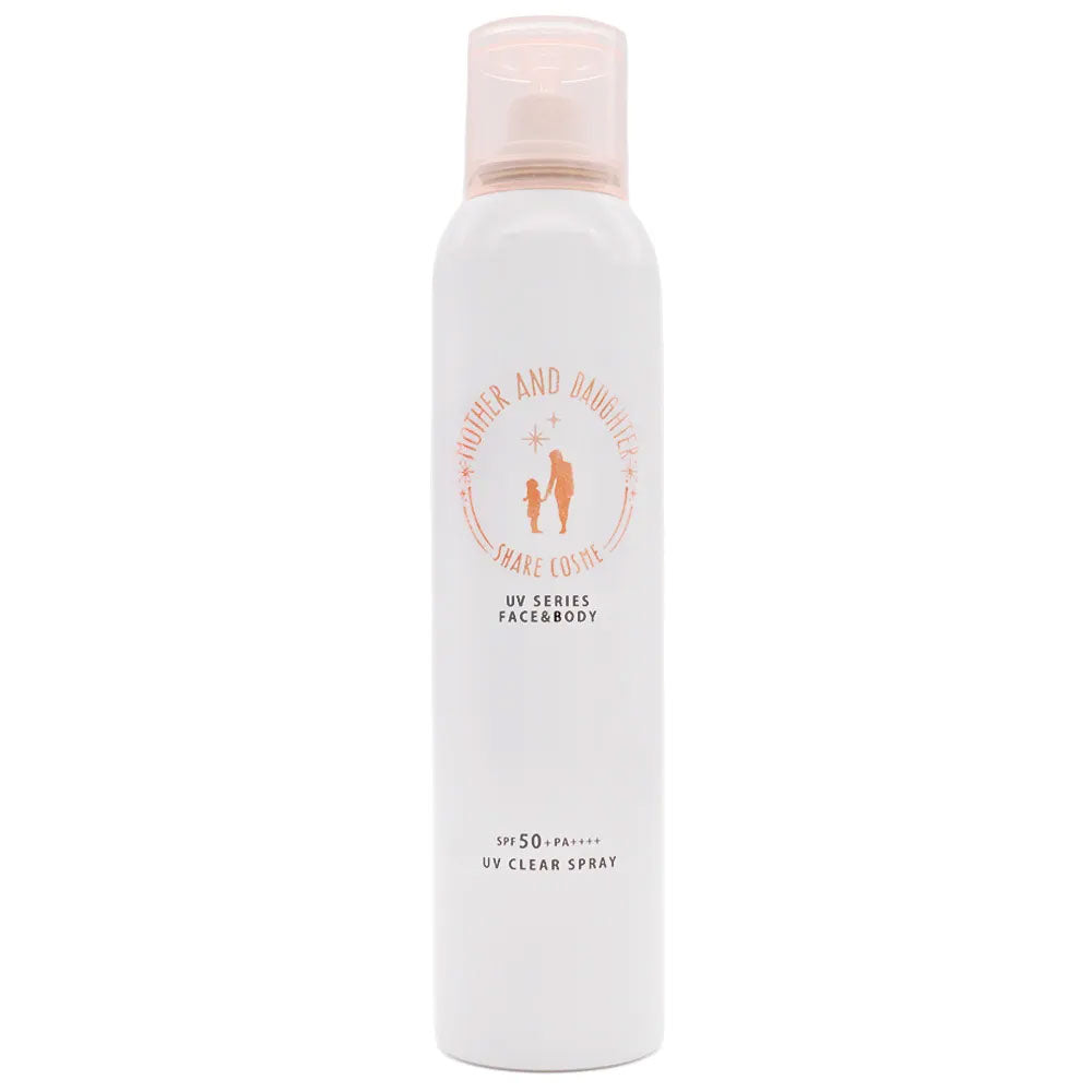 マザーアンドドーター クリアUVスプレー 日やけ止めスプレー SPF50+ PA++++ 150g