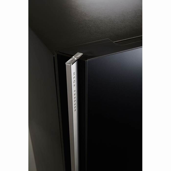 シャープ 600L 冷蔵庫 大型 SJ-60H-B (冷蔵庫422L+冷凍庫178L) 右開き ブラック