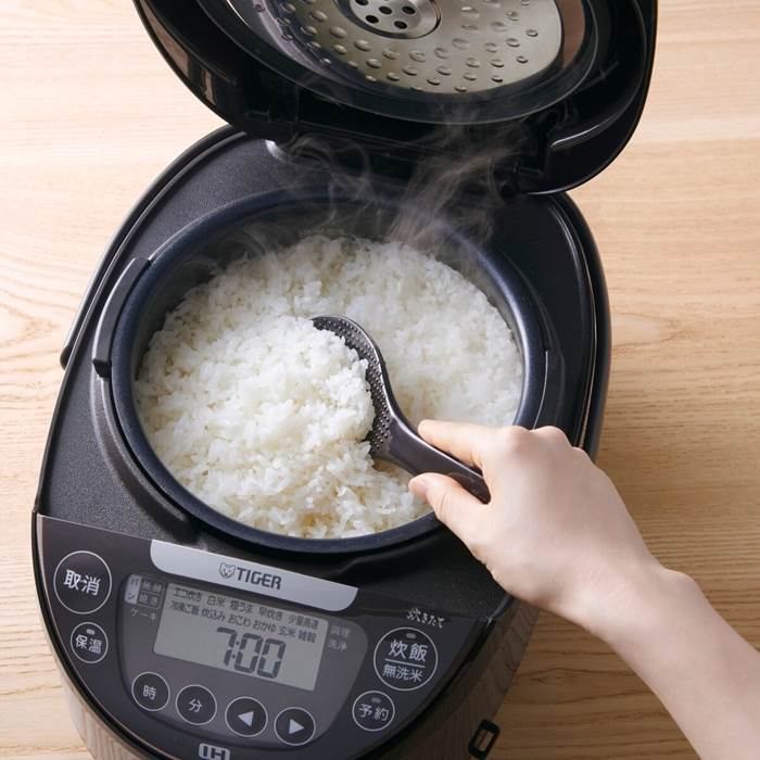 タイガー IHジャー炊飯器 5.5合炊き JPW-D100T