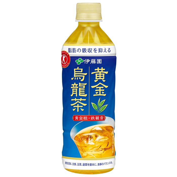 Tokuho Ogon Oolong-cha 500ml x 24 bottiglie