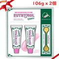 EUTHYMOL Dentifricio Sbiancante Medicato Pesca Floreale Menta 106g x 2