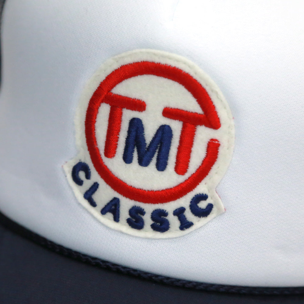 CIRCLE LOGO MESH CAP / BLU NAVY