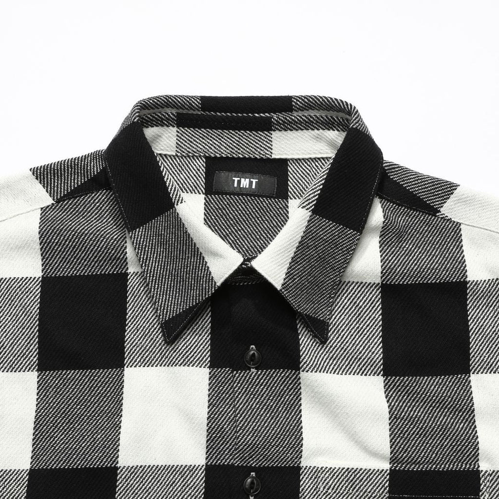 Camicia a quadri buffalo