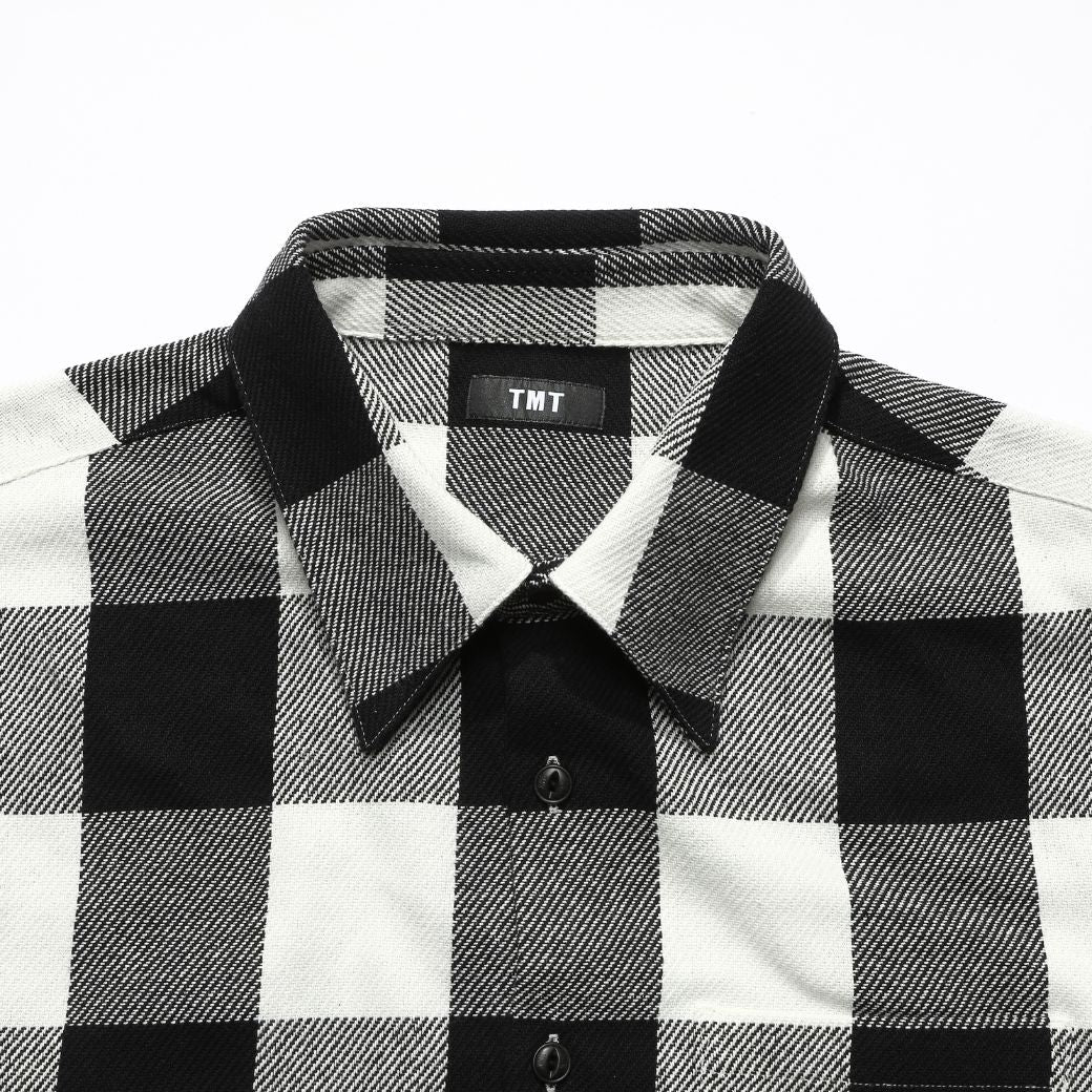 Camicia a quadri buffalo