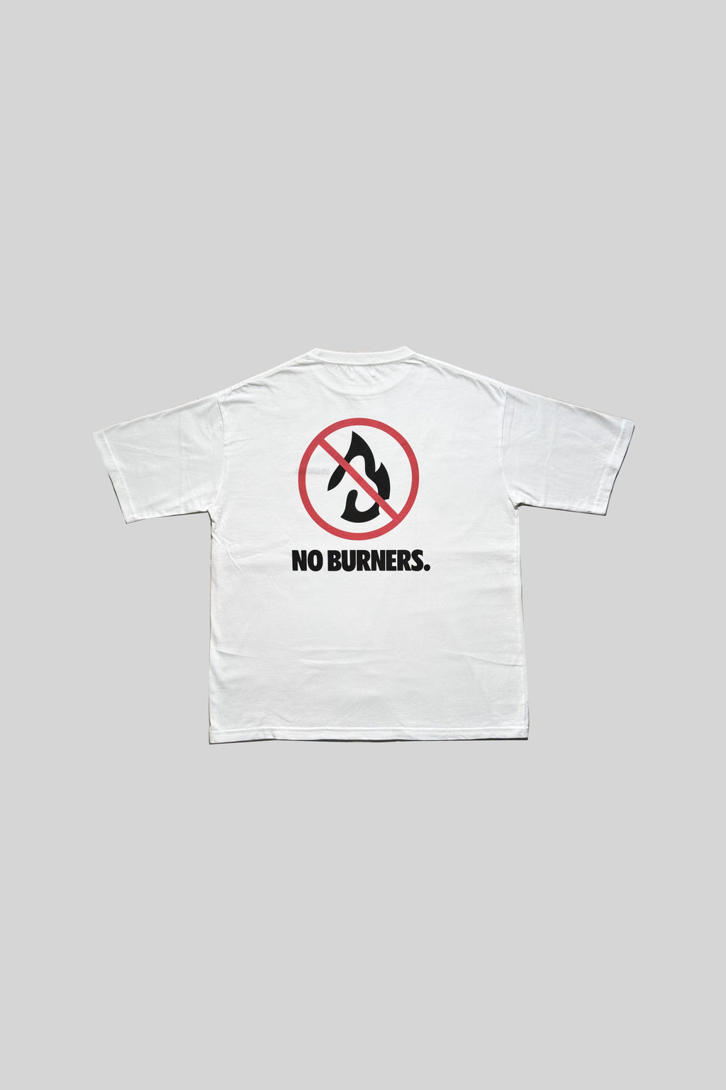 T-SHIRT NO BURNERS (BIANCA)