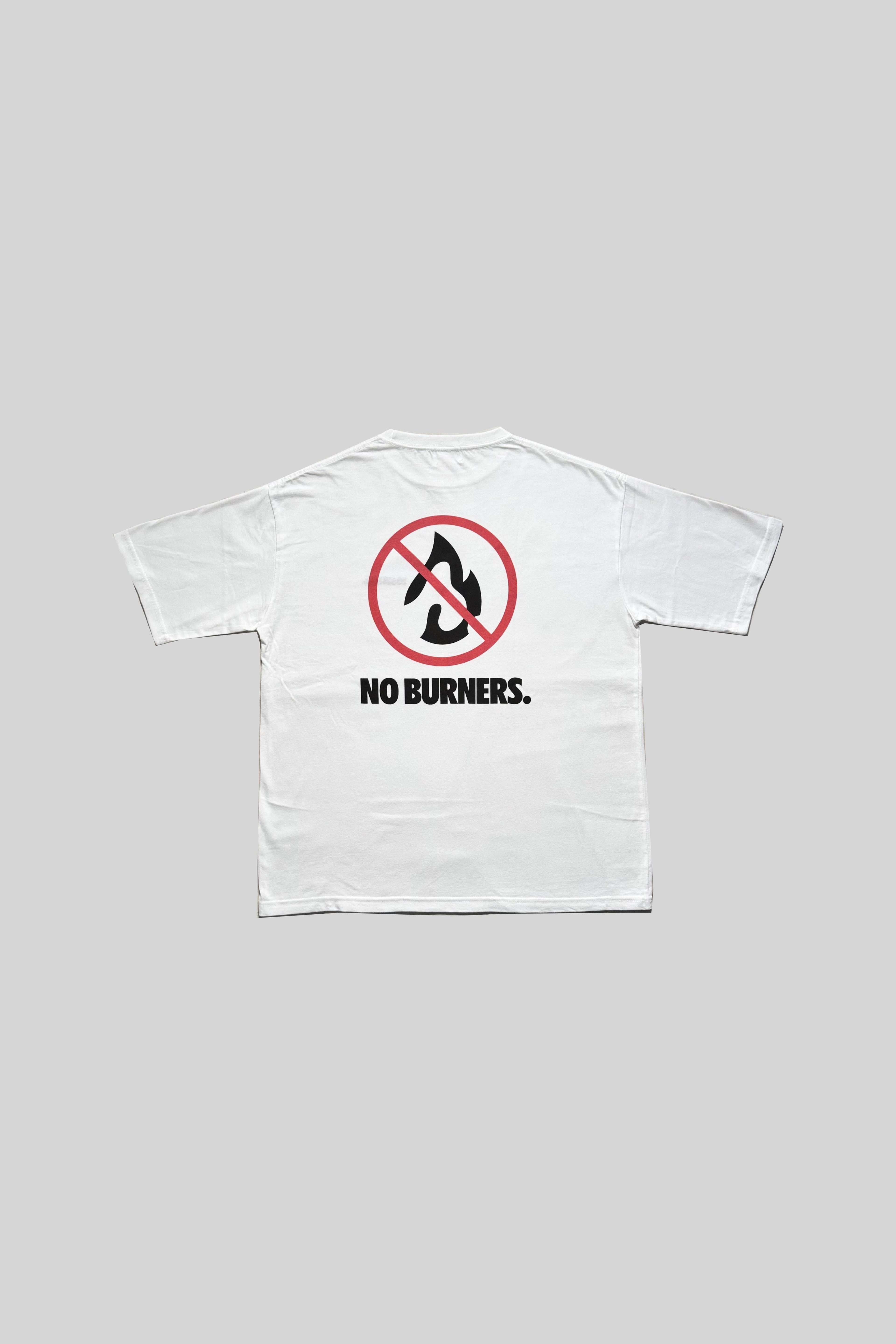 T-SHIRT NO BURNERS (BIANCA)