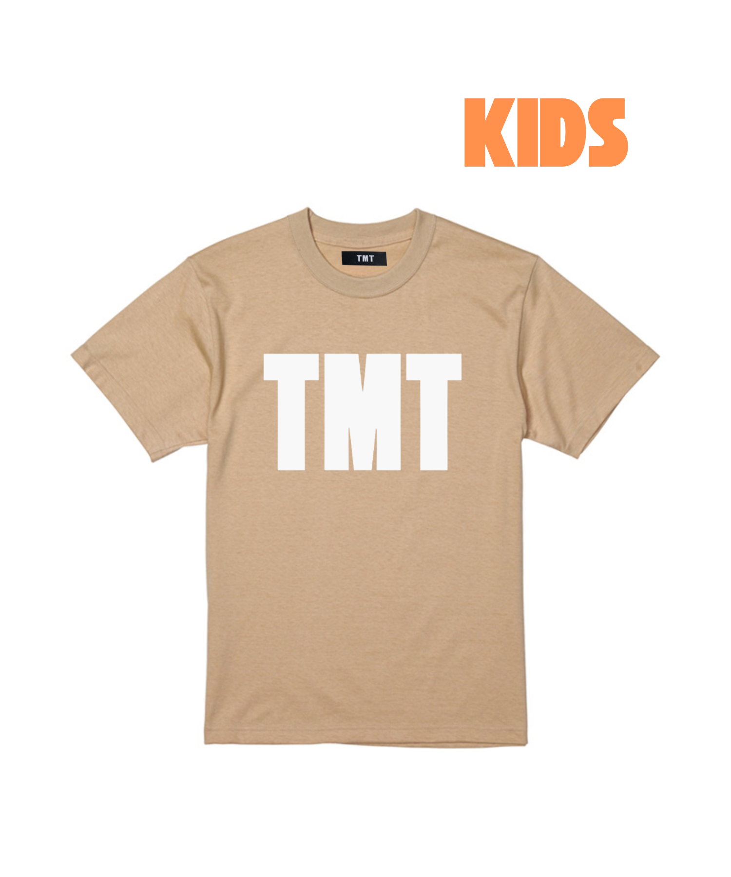 T-shirt girocollo manica corta in cotone 5.6oz (TMT)