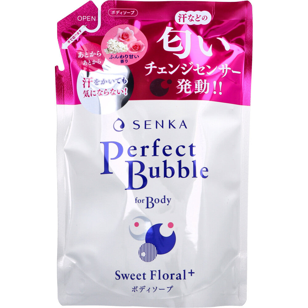 SENKA Perfect Bubble for Body Sweet Floral ricarica 350 mL