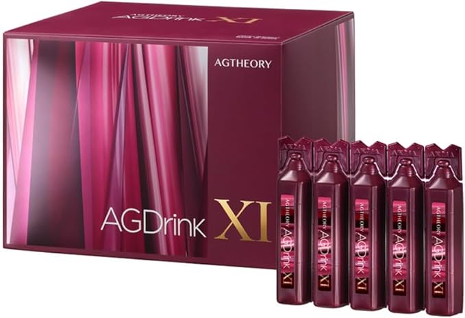 海外大人気★AXXZIA 　エイジ―セオリー AGドリンクXI　　（25mL×30本）