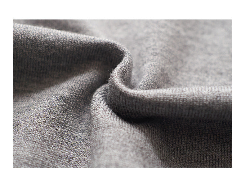 Maglione girocollo unisex a tinta unita a maniche lunghe, stile streetwear, top autunnale e invernale 2025, nuova collezione★Disponibile in 3 colori