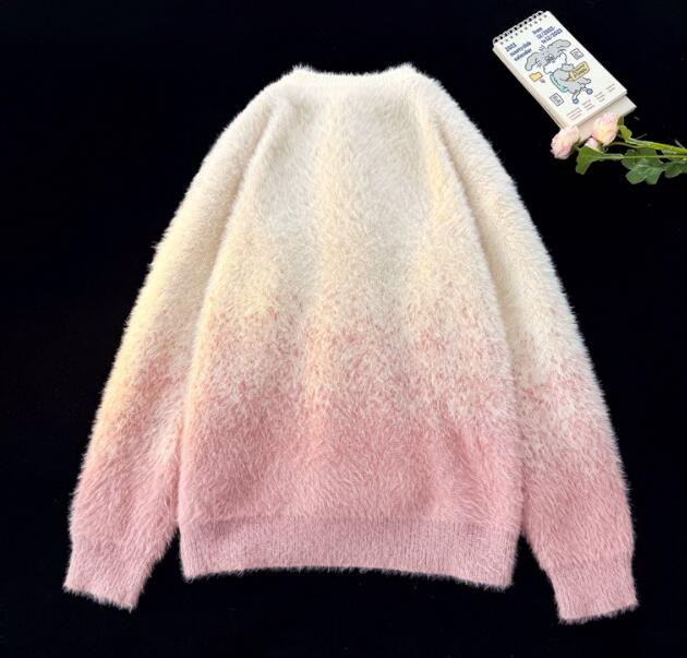 Maglione girocollo da uomo per autunno/inverno, stile retrò