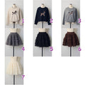 レディース服★ファッション洋服★セーター&スカート分けて★