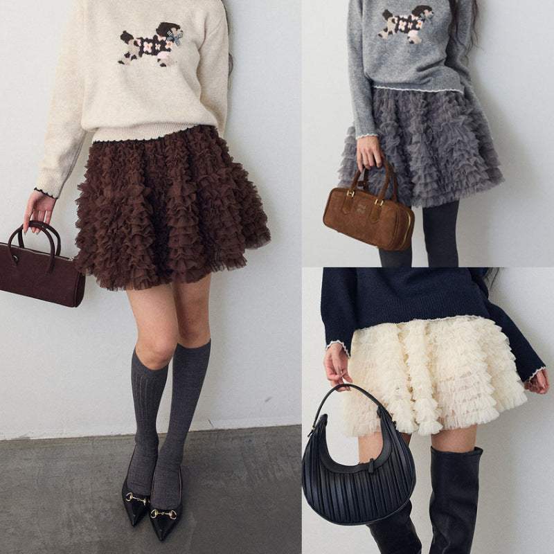 レディース服★ファッション洋服★セーター&スカート分けて★