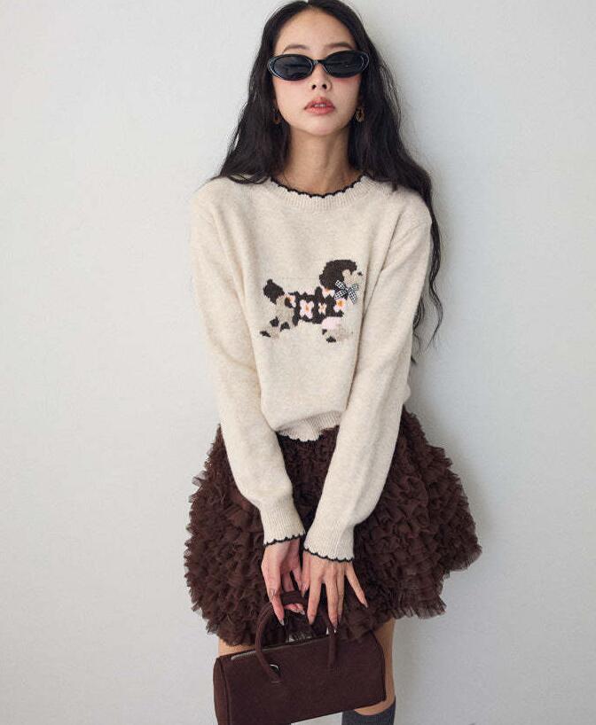レディース服★ファッション洋服★セーター&スカート分けて★