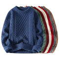 Maglione unisex a maniche lunghe tinta unita da uomo, stile streetwear, top autunno/inverno 2025 nuove collezioni★8 colori disponibili