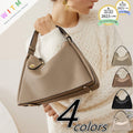 Borsa in vera pelle nuova collezione 2026, a tracolla, a mano, a bandoliera, a spalla, da donna, elegante