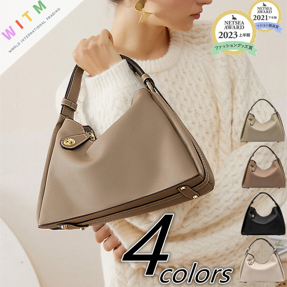 Borsa in vera pelle nuova collezione 2026, a tracolla, a mano, a bandoliera, a spalla, da donna, elegante